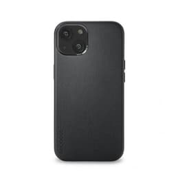 Decoded iPhone 13 Mini Kuori Leather Backcover Musta