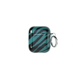 Richmond & Finch AirPods (1/2) Cover Emerald Zebra
