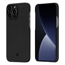 Pitaka iPhone 13 Pro Max Kuori Air Case Black/Grey Twill