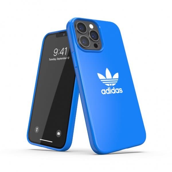 Adidas iPhone 13 Pro Max Skal Snap Case Trefoil Bluebird