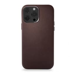 Decoded iPhone 13 Pro Deksel Leather Backcover Chocolate Brown