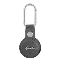Guess AirTag Pidike Saffiano Harmaa