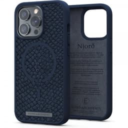 Njord by Elements iPhone 13 Pro Skal Salmon Series Blå