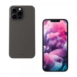 LAUT iPhone 13 Pro Kuori SLIMSKIN Musta