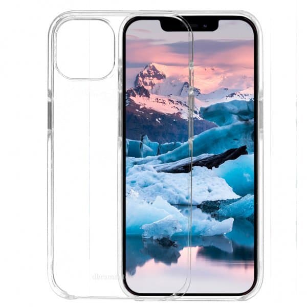 dbramante1928 iPhone 13 Mini Skal Iceland Transparent Klar