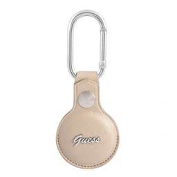 Guess AirTag Pidike Saffiano Beige