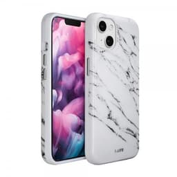 LAUT iPhone 13 Kuori Huex Elements Marble White