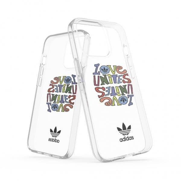 Adidas iPhone 13 Pro Skal Snap Case Pride AOP