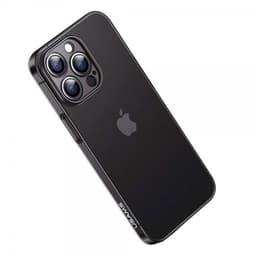 USAMS iPhone 13 Pro Kuori Gentle Series Musta