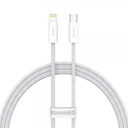 Baseus Kabel Dynamic Series USB-C till Lightning 1 m Hvid