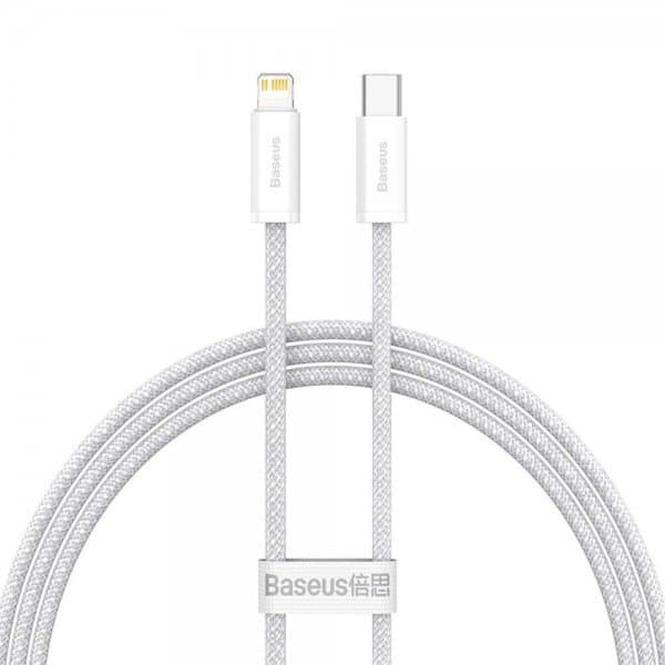 Baseus Kabel Dynamic Series USB-C till Lightning 1 m Vit