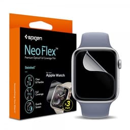 Spigen Apple Watch 40/41mm Skærmbeskytter Neo Flex 3-pack