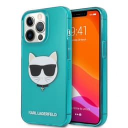 Karl Lagerfeld iPhone 13 Pro Cover Fluo Blå