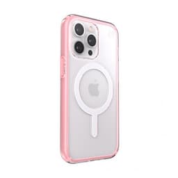 Speck iPhone 13 Pro Deksel Presidio Perfect-Clear with Impact Geometry MagSafe Rosy