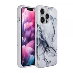 LAUT iPhone 13 Pro Deksel Huex Ink Hvit