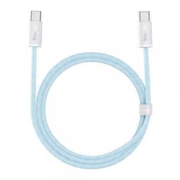 Baseus Kabel Dynamic Series USB-C till USB-C 1 m Blå