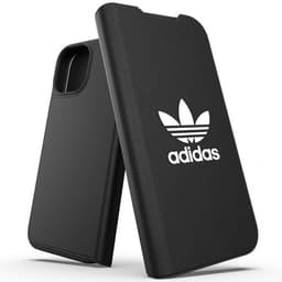 Adidas iPhone 13 Mini Kotelo Booklet Case Musta