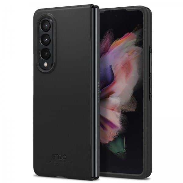 Spigen Samsung Galaxy Z Fold3 Deksel Enzo Svart