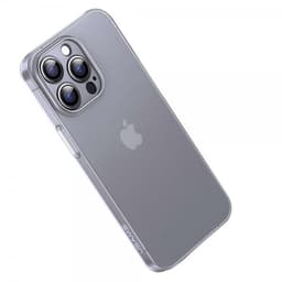 USAMS iPhone 13 Pro Kuori Gentle Series Valkoinen