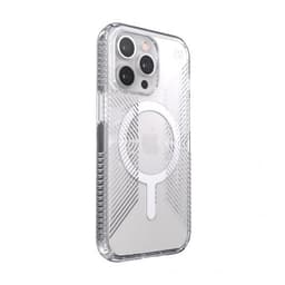 Speck iPhone 13 Pro Kuori Presidio Perfect-Clear with Grips MagSafe Clear