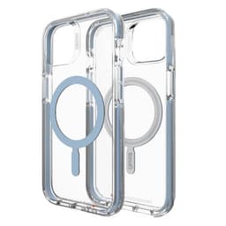 Gear4 iPhone 13 Cover Santa Cruz Snap Transparent Blå