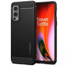 Spigen OnePlus Nord 2 5G Cover Rugged Armor Matte Black