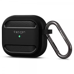 Spigen AirPods 3 Deksel Rugged Armor Matte Black