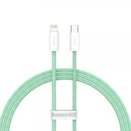 Baseus Kabel Dynamic Series USB-C till Lightning 1 m Grön