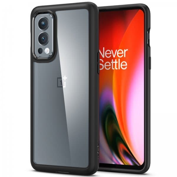 Spigen OnePlus Nord 2 5G Cover Ultra Hybrid Matte Black