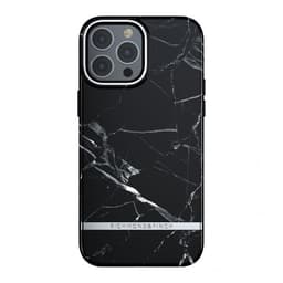 Richmond & Finch iPhone 13 Pro Max Cover Black Marble