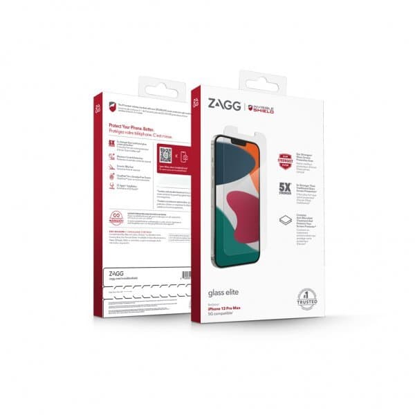 ZAGG InvisibleShield iPhone 13 Pro Max/iPhone 14 Plus Skärmskydd Glass Elite