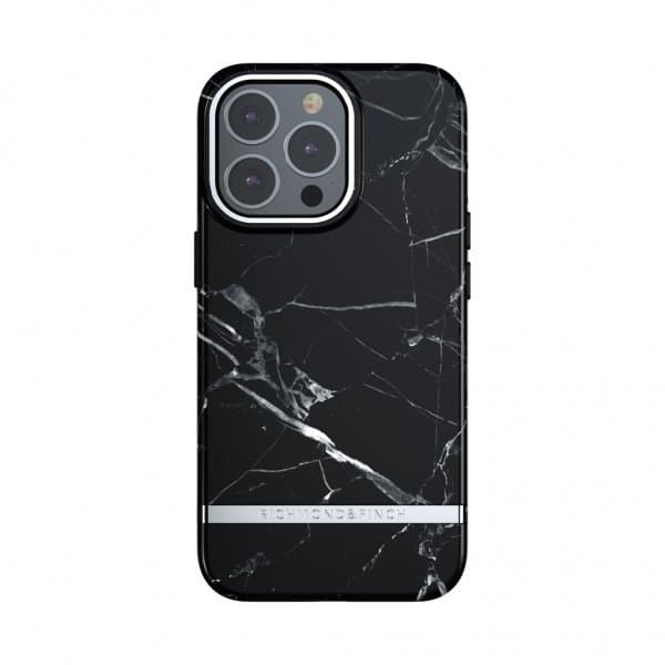 Richmond & Finch iPhone 13 Pro Deksel Black Marble