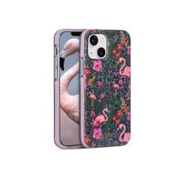 dbramante1928 iPhone 13 Mini Kuori Capri Tropical Flamingo