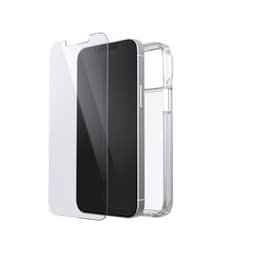 Speck iPhone 13 Deksel GemShell + Screen Protector Bundle Clear