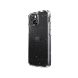 Speck iPhone 13 Mini Cover Presidio Perfect-Clear with Glitter Platinum