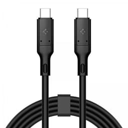 Spigen Kabel ArcWire™ USB-C/USB-C 0.8m Svart
