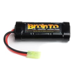 7.2V 1600mAh - Bronto miniSP - Ni-Mh Tamiya