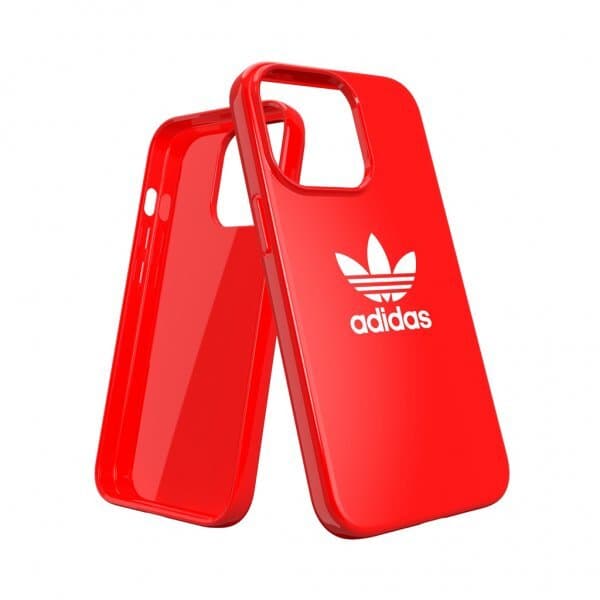 Adidas iPhone 13 Pro Skal Snap Case Trefoil Scarlet