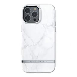 Richmond & Finch iPhone 13 Pro Max Deksel White Marble