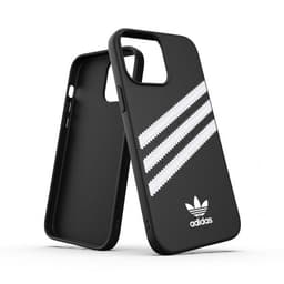 Adidas iPhone 13 Pro Max Kuori Moulded Case PU Musta