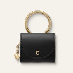 AirPods 3 Skal Mini Bag Classic Leather Black