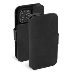 Krusell iPhone 13 Pro Max Etui Leather PhoneWallet Svart