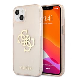 Guess iPhone 13 Mini Skal Full Glitter Guld