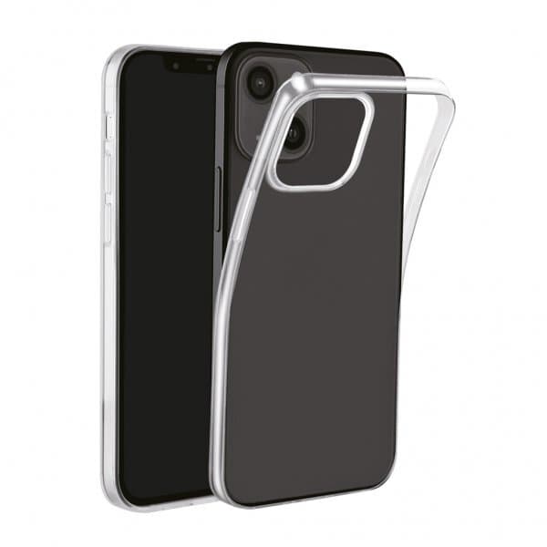 Vivanco iPhone 13 Mini Cover Super Slim Cover Transparent Klar