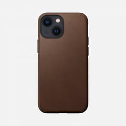 NOMAD iPhone 13 Mini Kuori Rugged Case Rustic Brown