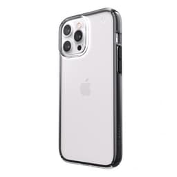 Speck iPhone 13 Pro Max Kuori Presidio Perfect-Clear with Impact Geometry Musta