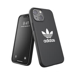 Adidas iPhone 13 Mini Kuori Silicone Case Musta