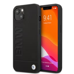 BMW iPhone 13 Mini Deksel Hot Stamp Metal Logo Svart