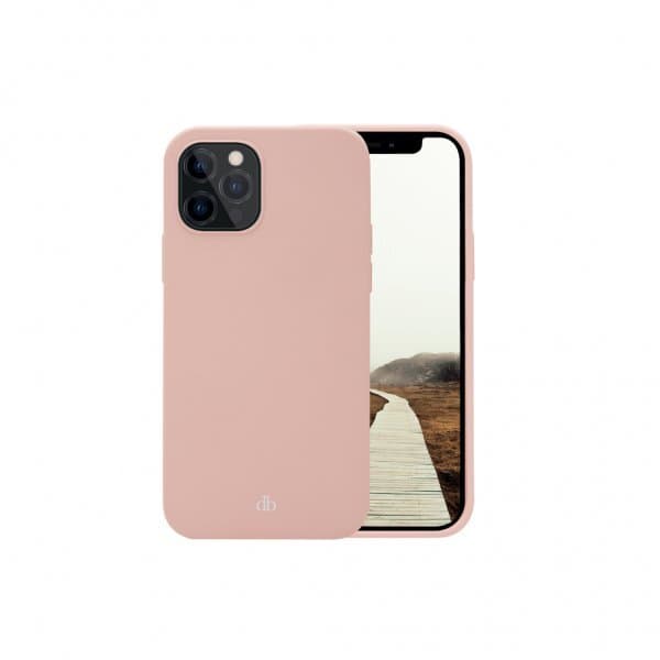 dbramante1928 iPhone 13 Pro Max Skal Monaco Pink Sand