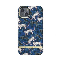 Richmond & Finch iPhone 13 Cover Blue Leopard
